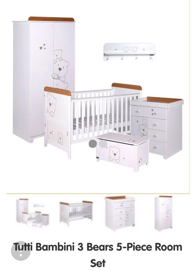 tutti bambini 5 piece set